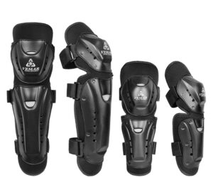 Vemar Knee and Elbow Guard Set E-10