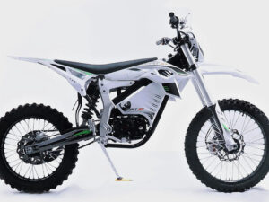 Admit Jet Electric Dirt Bike - White