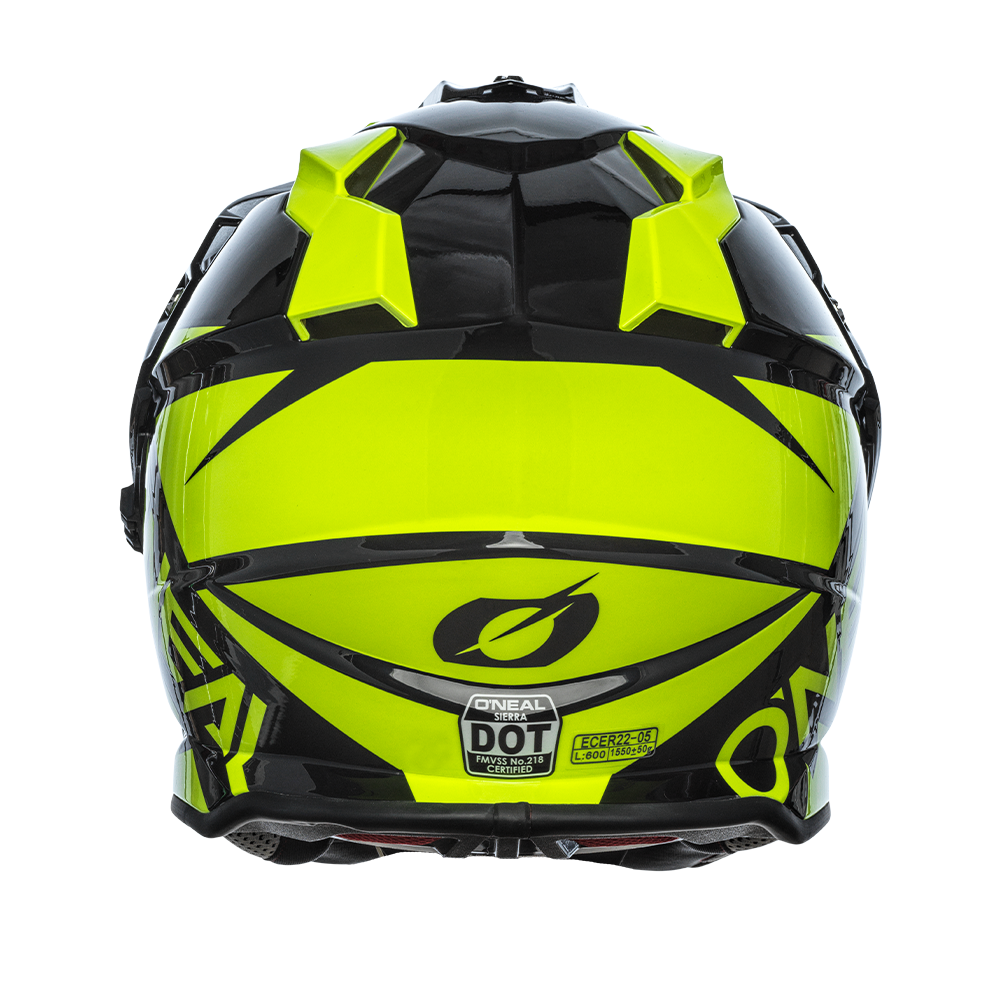 Oneal Sierra II R Helmet Neon/Black