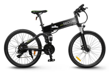 Discover Electric Foldable Bike Right