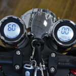 Harley Style Electric Moped Display