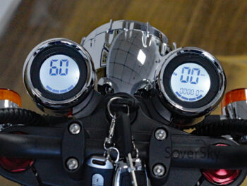 Harley Style Electric Moped Display