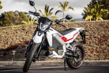Kollter ES1-X Pro Electric Motorcycle on Maui