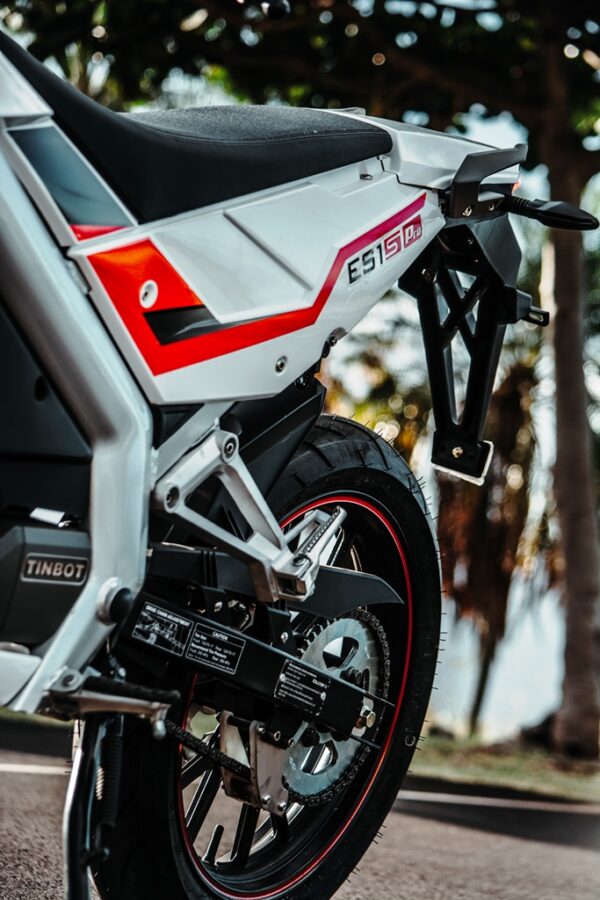 Kollter ES1-X Pro Electric Motorcycle on Maui