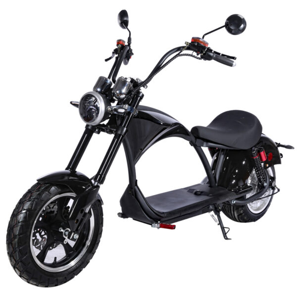 Harley Style Electric Moped