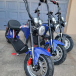 Harley Style Electric Moped - Image 2