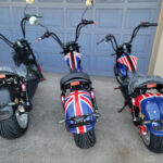 Harley Style Electric Moped - Image 5