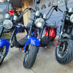 Harley Style Electric Moped - Image 8