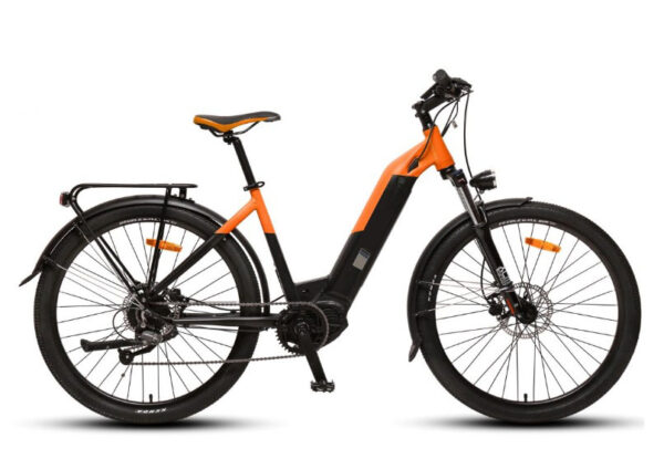 Comfort Cruiser Electric Bike