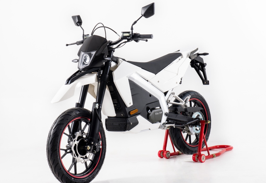 Electric Street Motorcycle