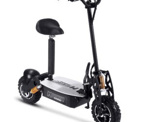 MotoTec 2000w 48v Electric Scooter Black