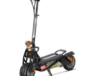 MT Ares 48v 1600w Electric Scooter Black