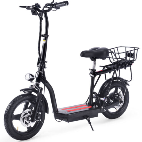 MT Cruiser 48v 350w Lithium Electric Scooter Black