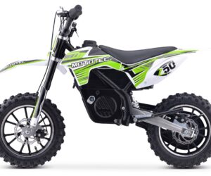 MT 24v 500w Gazella Electric Dirt Bike Green