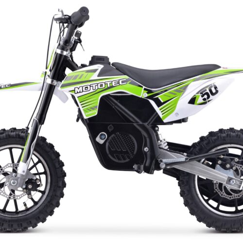 MT 24v 500w Gazella Electric Dirt Bike Green