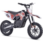 MotoTec 24v 500w Gazella Electric Dirt Bike Red - Image 2