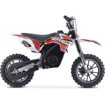 MotoTec 24v 500w Gazella Electric Dirt Bike Red - Image 4