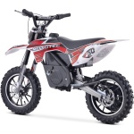 MotoTec 24v 500w Gazella Electric Dirt Bike Red - Image 5