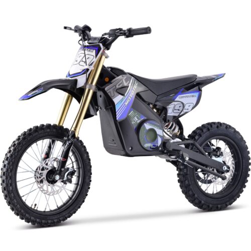 MT 48v Pro Electric Dirt Bike 1600w Lithium Blue