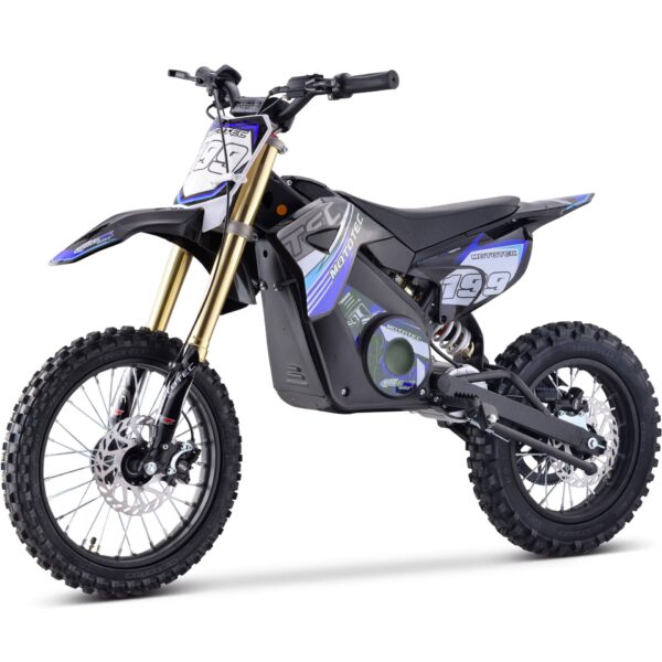 Mototec 48v Pro Electric Dirt Bike 1800w Lithium Blue