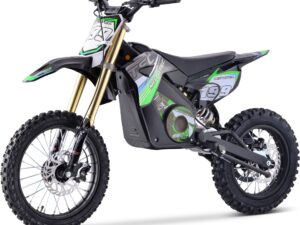 MotoTec 36v Pro Electric Dirt Bike 1000w Lithium Green