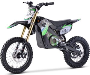 MotoTec 36v Pro Electric Dirt Bike 1000w Lithium Green