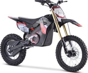 MotoTec 48v Pro Electric Dirt Bike 1800w Lithium Red