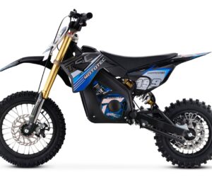 MotoTec 36v Pro Electric Dirt Bike 1000w Lithium Blue