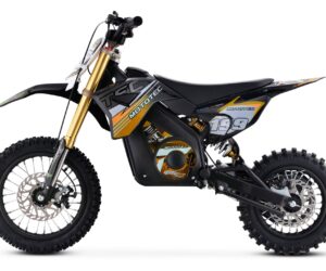 MotoTec 36v Pro Electric Dirt Bike 1000w Lithium Orange