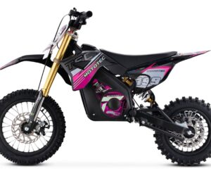 MotoTec 36v Pro Electric Dirt Bike 1000w Lithium Pink