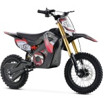 MotoTec 36v Pro Electric Dirt Bike 1000w Lithium Red - Image 2
