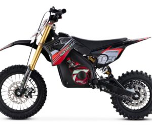 MotoTec 36v Pro Electric Dirt Bike 1000w Lithium Red