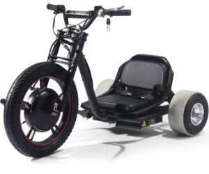 MotoTec Drifter 48v 800w Electric Trike Lithium