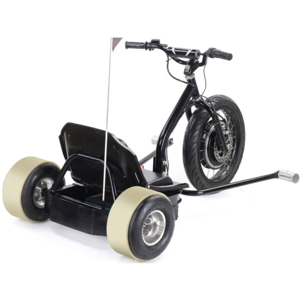 MotoTec Drifter 48v 800w Electric Trike Lithium - Image 5