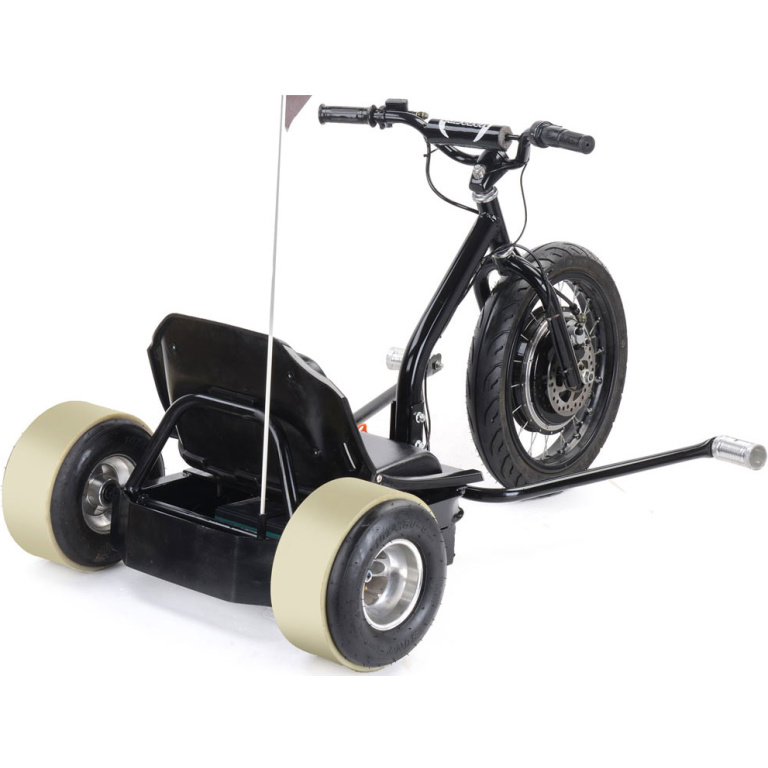 MotoTec Drifter 48v 500w Electric Trike - Image 5