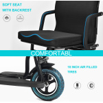 MotoTec Folding Mobility Electric Trike 48v 700w Dual Motor Lithium Black - Image 19