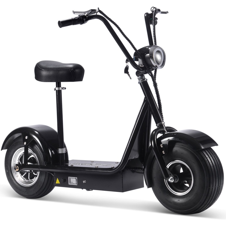 MotoTec FatBoy 48v 800w Electric Scooter - Image 2