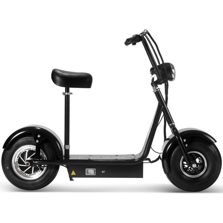 MotoTec FatBoy 48v 800w Electric Scooter - Image 3