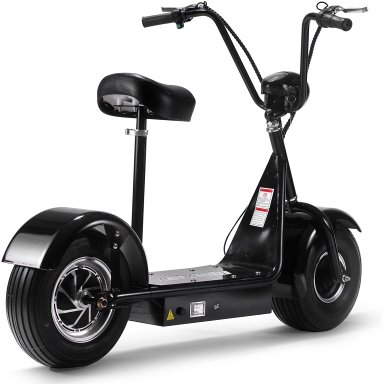 MotoTec FatBoy 48v 800w Electric Scooter - Image 4