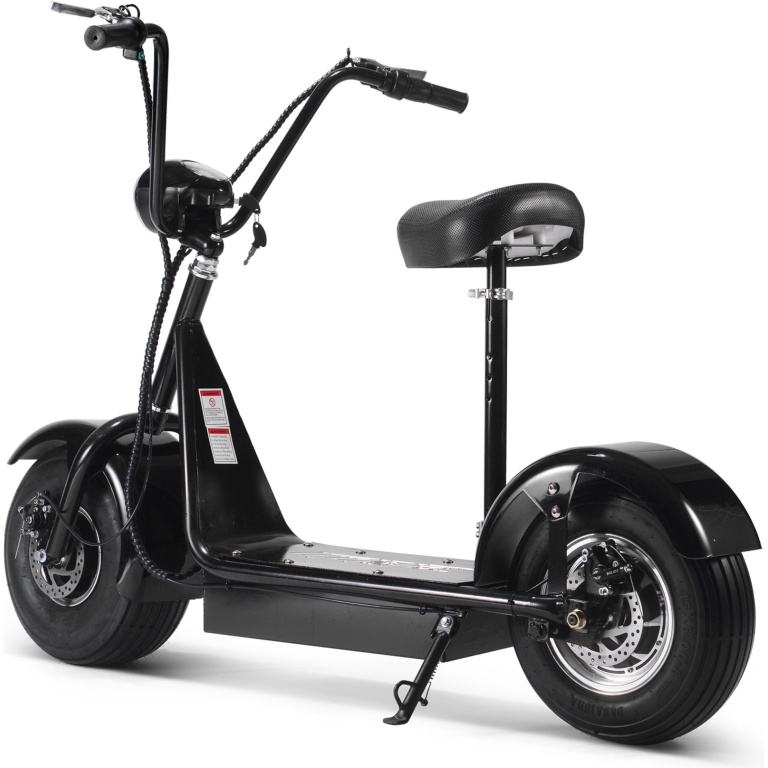MotoTec FatBoy 48v 800w Electric Scooter - Image 7