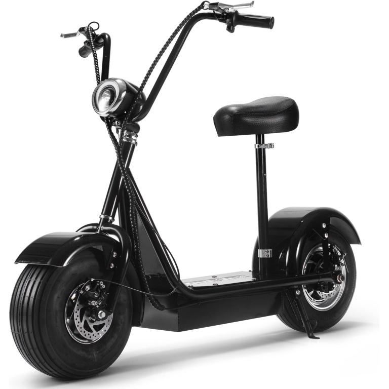 MotoTec FatBoy 48v 800w Electric Scooter - Image 8
