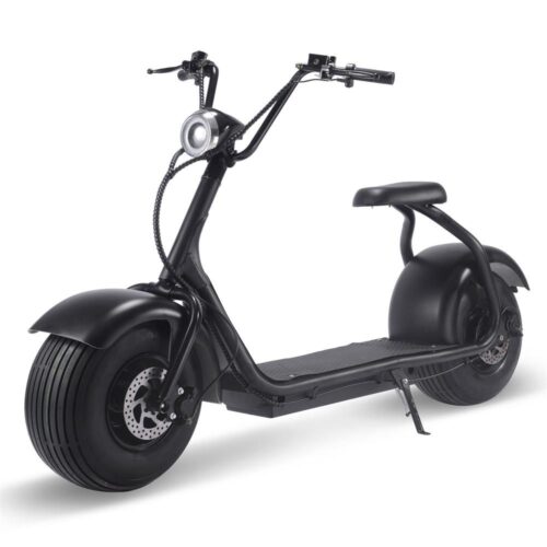 MT Fat Tire 60v 18ah 2000w Lithium Electric Scooter Black