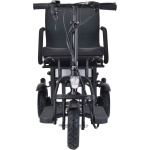 MotoTec Folding Mobility Electric Trike 48v 700w Dual Motor Lithium Black - Image 6