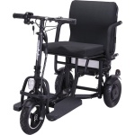 MotoTec Folding Mobility Electric Trike 48v 700w Dual Motor Lithium Black - Image 7