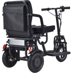 MotoTec Folding Mobility Electric Trike 48v 700w Dual Motor Lithium Black - Image 8