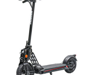 MotoTec Free Ride 48v 600w Lithium Electric Scooter Black