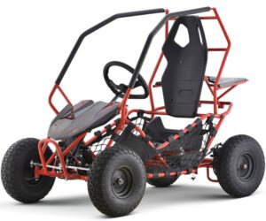 MotoTec Maverick Go Kart 36v 1000w Red