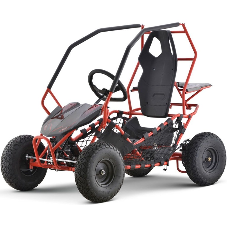 MotoTec Maverick Go Kart 36v 1000w Red