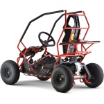 MotoTec Maverick Go Kart 36v 1000w Red - Image 5