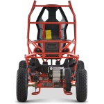 MotoTec Maverick Go Kart 36v 1000w Red - Image 6